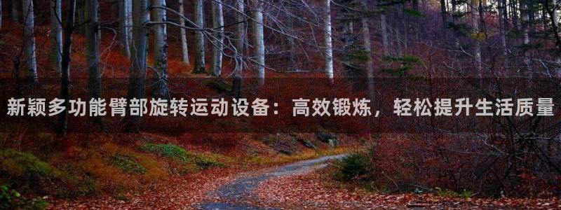 熊猫体育官网下载招商电话地址:新颖多功能臂部旋转运动设备:高